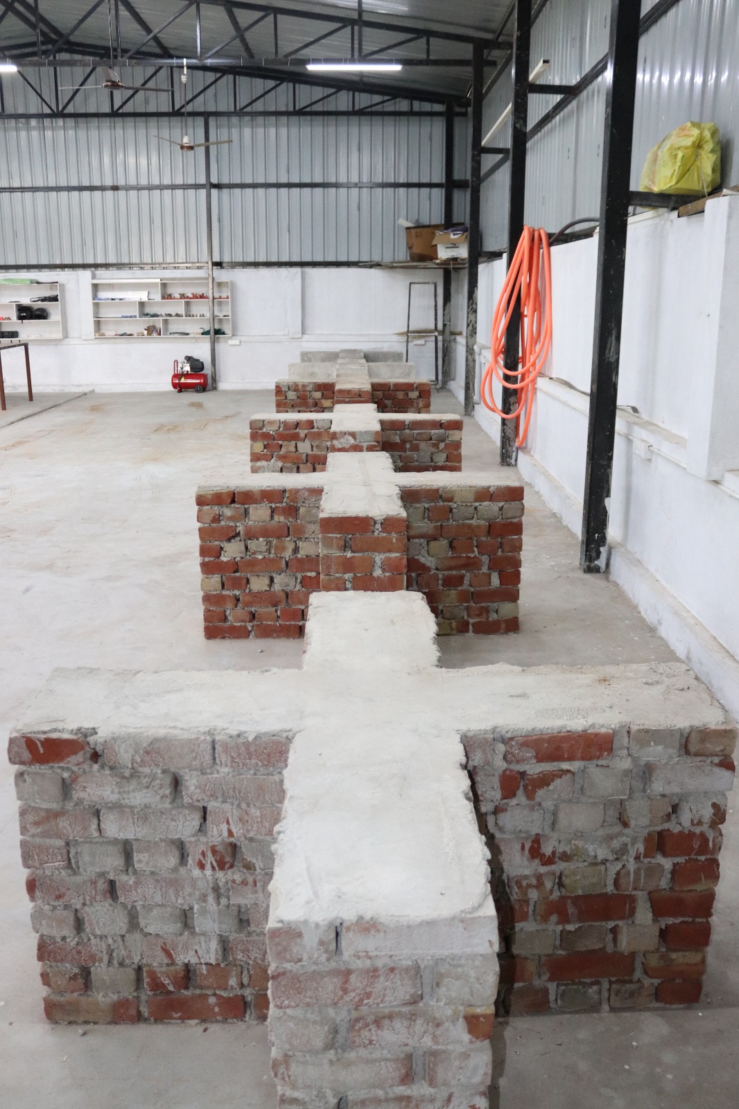 Civil Masonry Test Bay