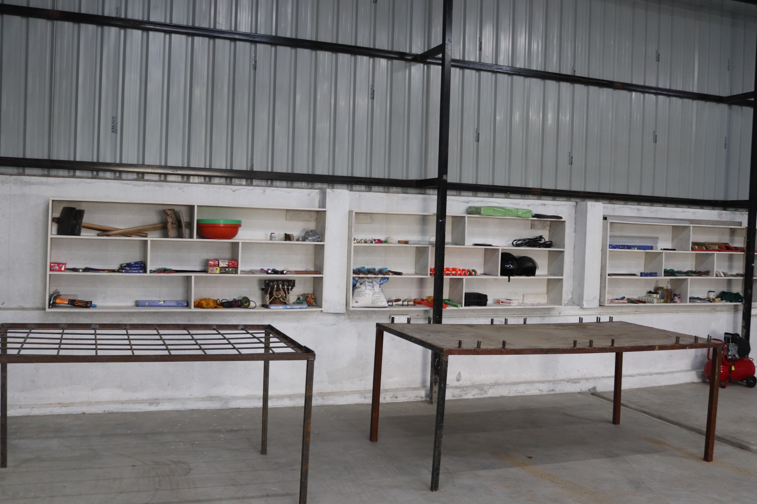 Mechanical & Fabrication Testing Bay
